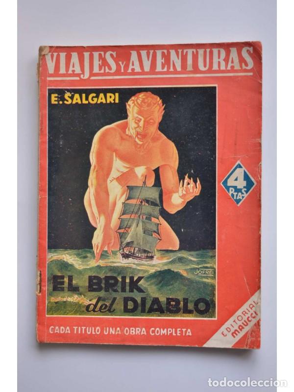 Libros: El Brik del diablo - SALGARI, Emilio - Foto 1