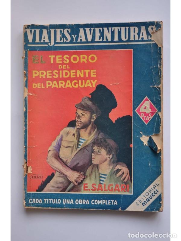 Libros: El tesoro del presidente del Paraguay - SALGARI, Emilio - Foto 1