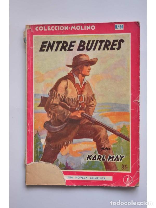 Libros: Entre buitres - MAY, Karl - Foto 1