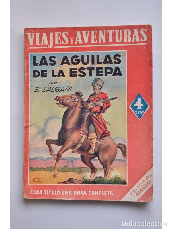 Libros: Las &aacute;guilas de la Estepa - SALGARI, Emilio - Foto 1