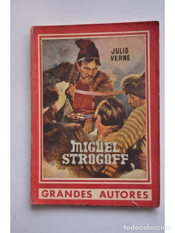 Libros: Miguel Strogoff. El correo del Zar - VERNE, Jules - Foto 1