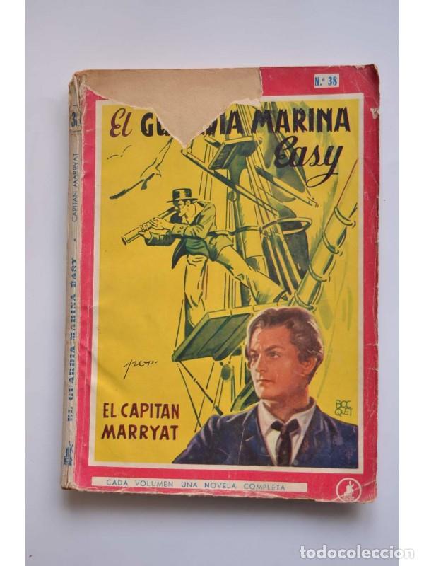 Libros: El guardia marina Easy - MARRYAT, El Capit&aacute;n - Foto 1