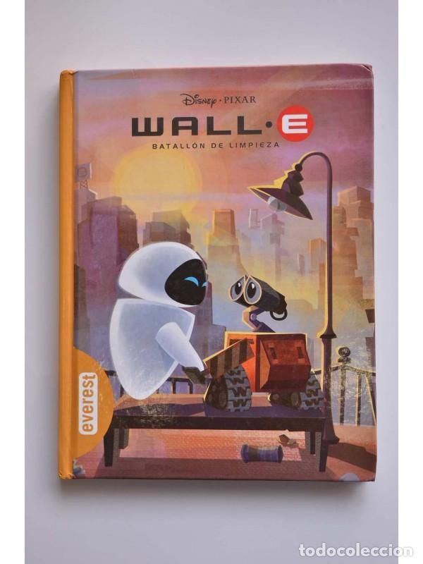 Libros: Wall.E. Batall&oacute;n de limpieza - DISNEY. PIXAR - Foto 1