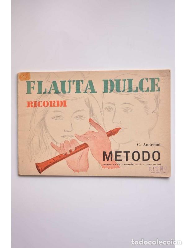 Libros: Flauta dulce. M&eacute;todo - ANDREONI, C. - Foto 1