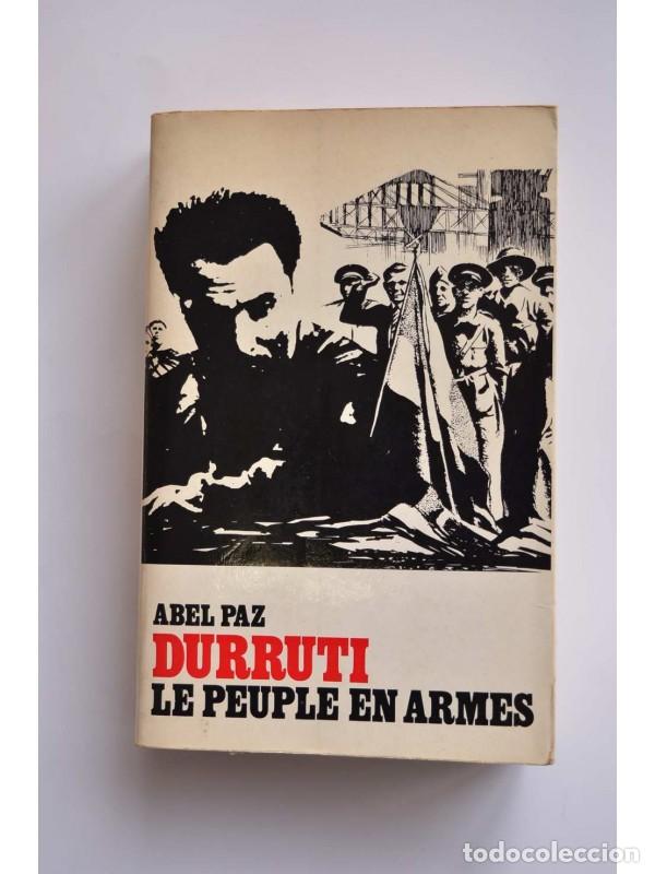 Libros: Durruti, le peuple en armes - PAZ, Abel - Foto 1