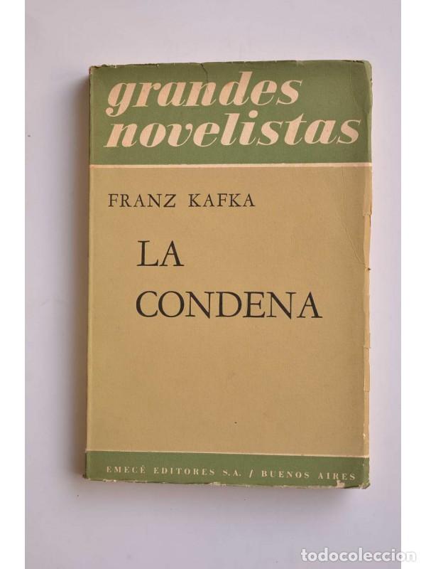 Libros: La condena - KAFKA, Franz - Foto 1
