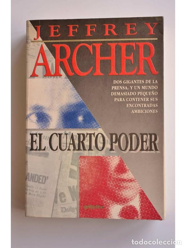 Libros: El cuarto poder - ARCHER. Jeffrey - Foto 1