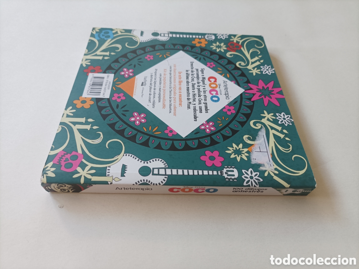 Libros: Coco. Pel&iacute;cula. Disney. Pixar. Artererapia. - Foto 6