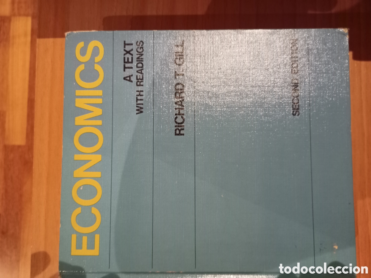 Libri di seconda mano: Econ&oacute;mica. Richard T. Gill. Goodyear Publishing Company