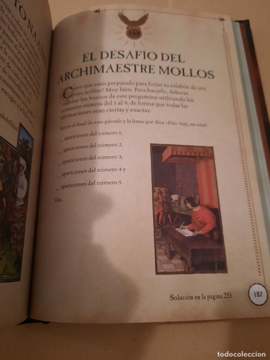 Libros: E1B1 EL LIBRO DE OOS ENIGMAS DE JUEGO DE TRONOS - Foto 3