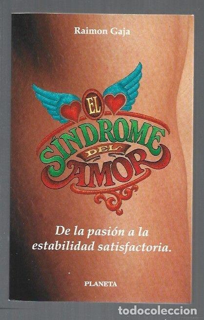 Libros: SINDROME DEL AMOR - EL - GAJA, RAIMON - Foto 1