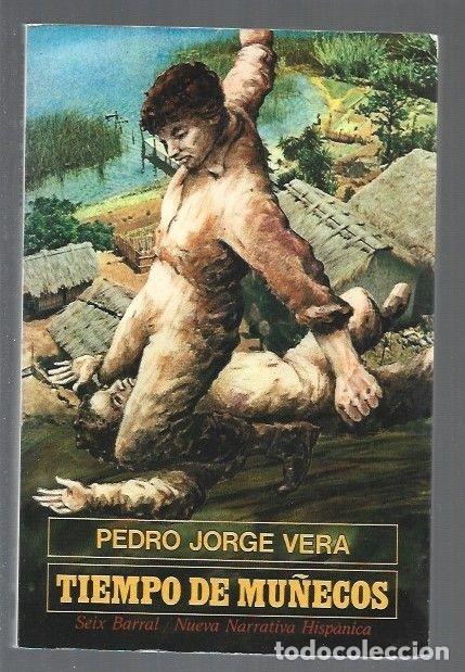 Libros: TIEMPO DE MU&Ntilde;ECOS - VERA, PEDRO JORGE - Foto 1