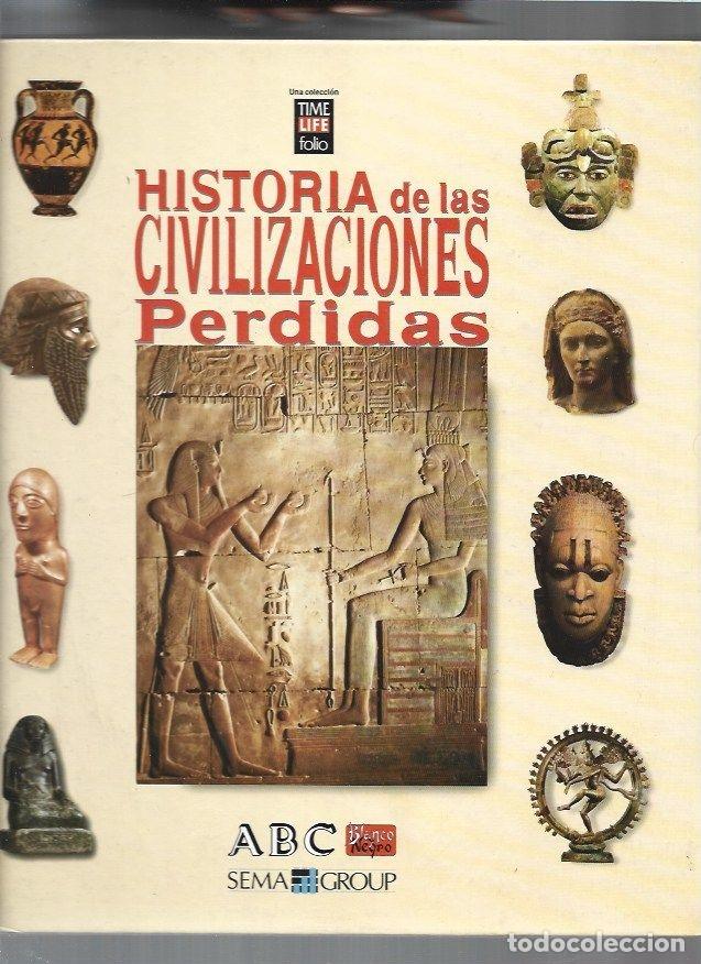 Libros: HISTORIA DE LAS CIVILIZACIONES PERDIDAS - VARIOS - Foto 1