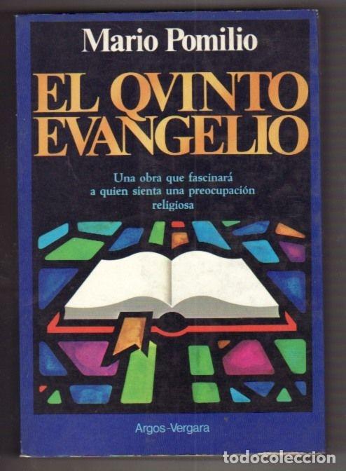 Libros: QUINTO EVANGELIO - EL - POMILIO, MARIO - Foto 1