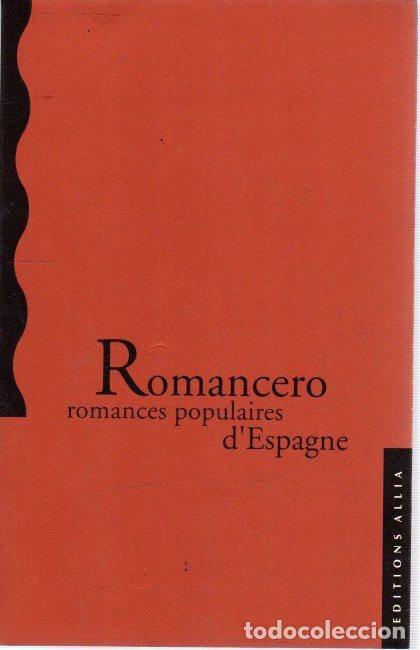 Libros: Romancero. Romances populaires dEspagne (bilingue) - VV.AA. - Foto 1