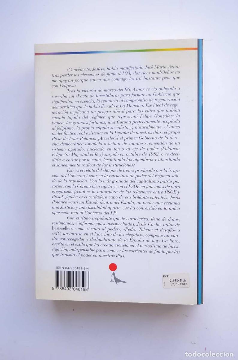 Libros: El negocio de la libertad - CACHO, Jes&uacute;s - Foto 3