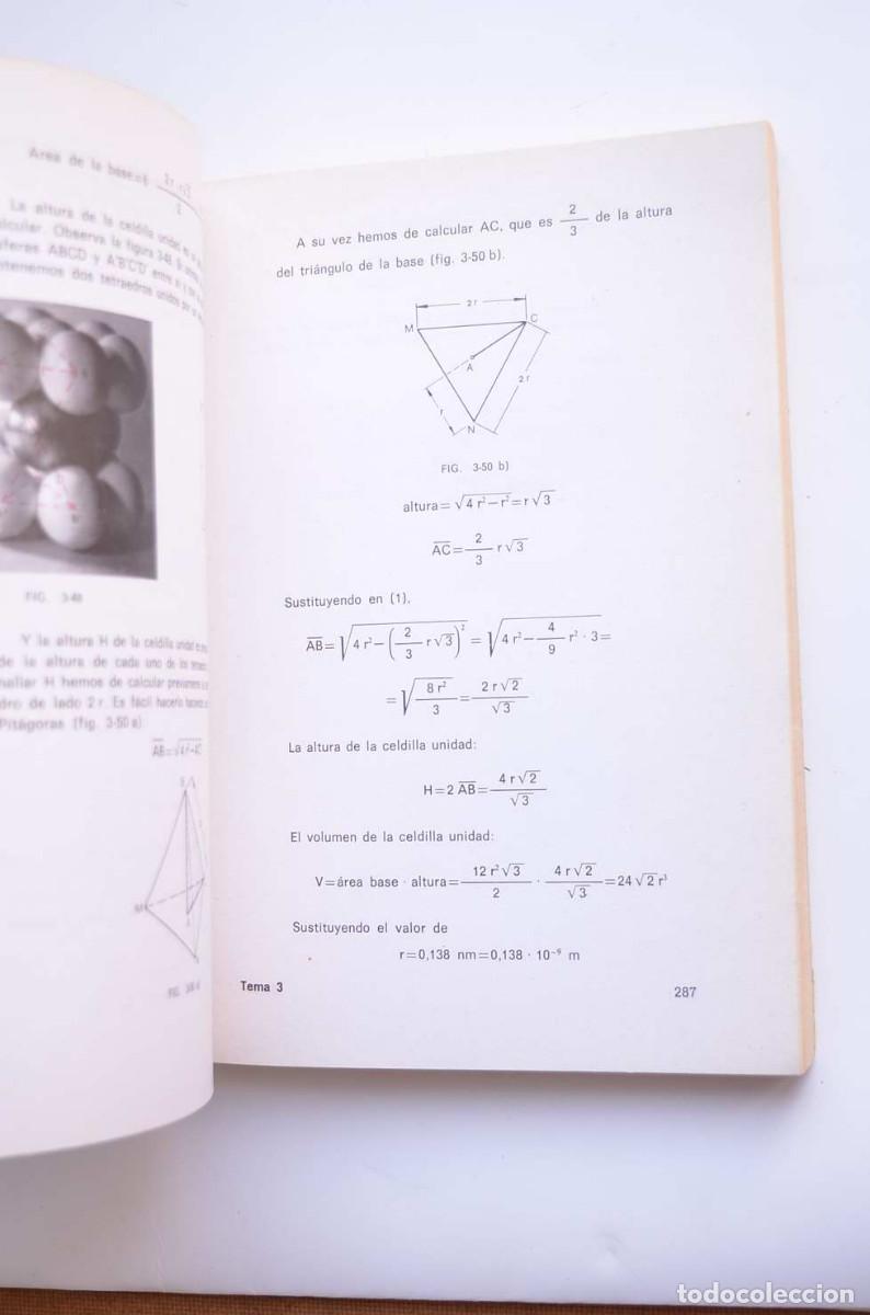 Libros: Qu&iacute;mica. Documento 1. C.O.U. - AUTORES VARIOS - Foto 3