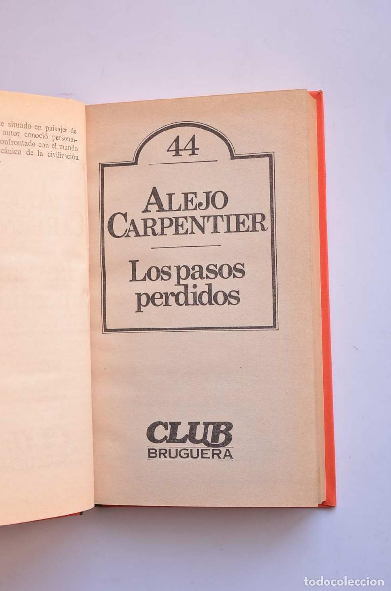 Libros: Los pasos perdidos - CARPENTIER, Alejo - Foto 2