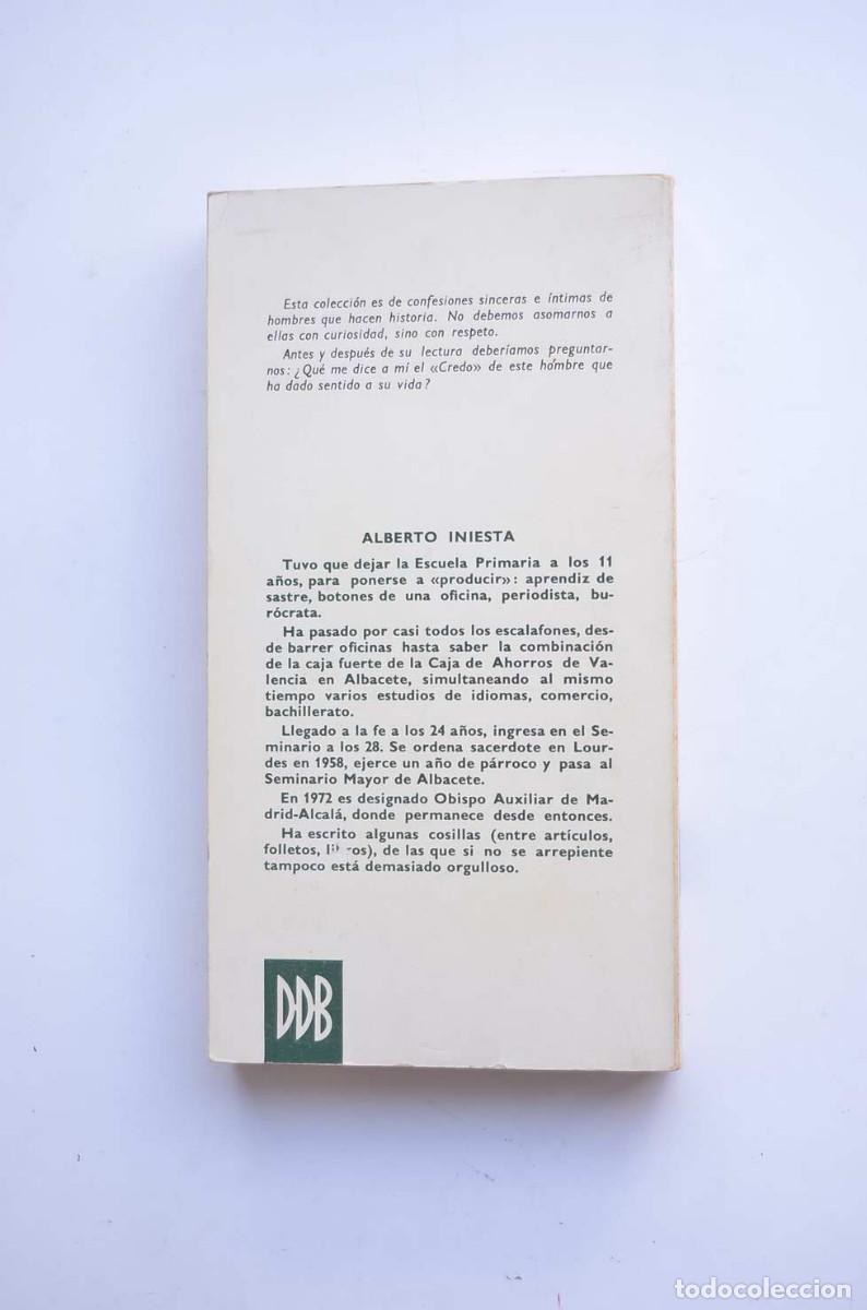 Libros: &iexcl;Creo en Dios Padre! - INIESTA, Alberto - Foto 3