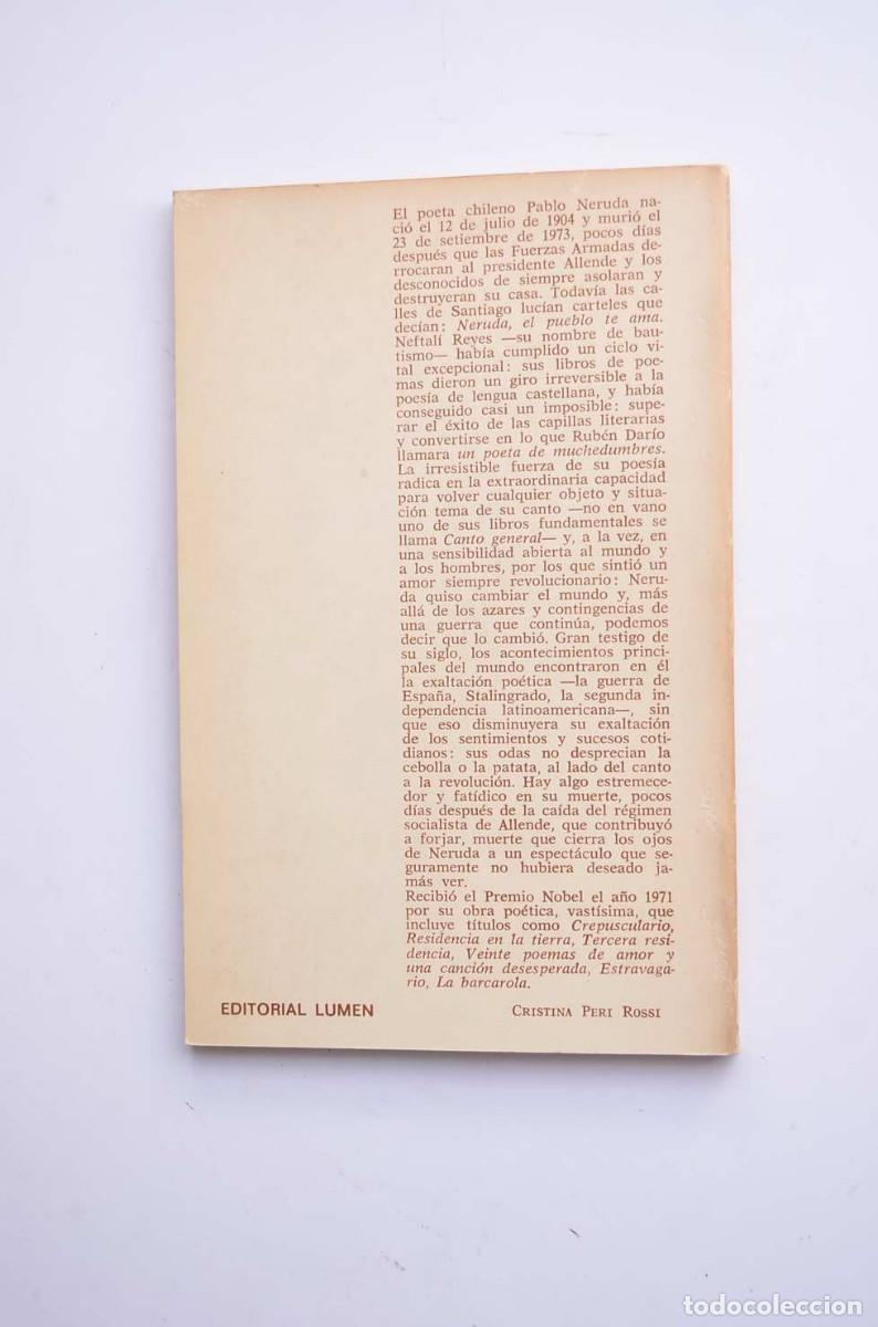 Libros: A&uacute;n - NERUDA, Pablo - Foto 5