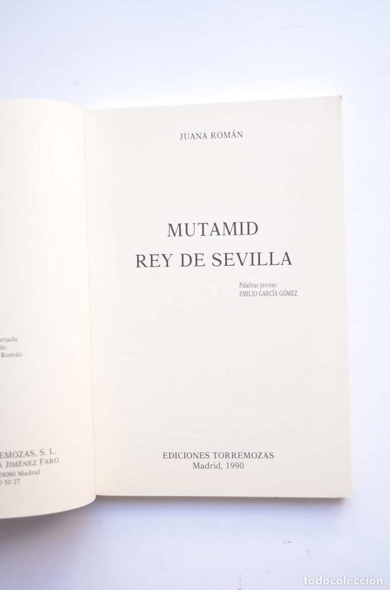 Libros: Mutamid Rey de Sevilla - ROM&Aacute;N, Juana - Foto 2
