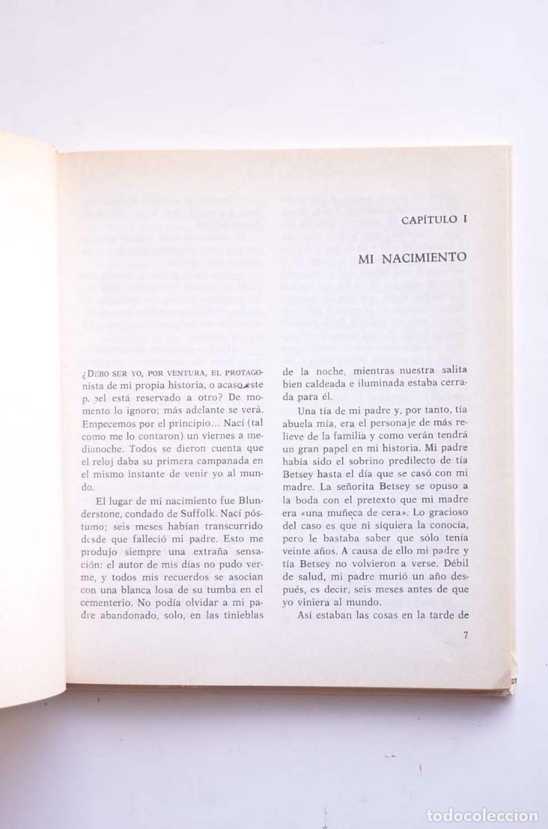 Libros: David Copperfield - DICKENS, Charles - Foto 3