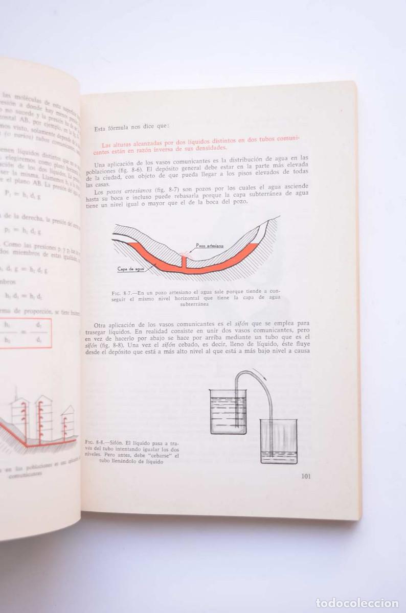 Libros: F&iacute;sica y qu&iacute;mica 2&ordm; curso - P&Eacute;REZ BOTELLA, Agust&iacute;n - Foto 3