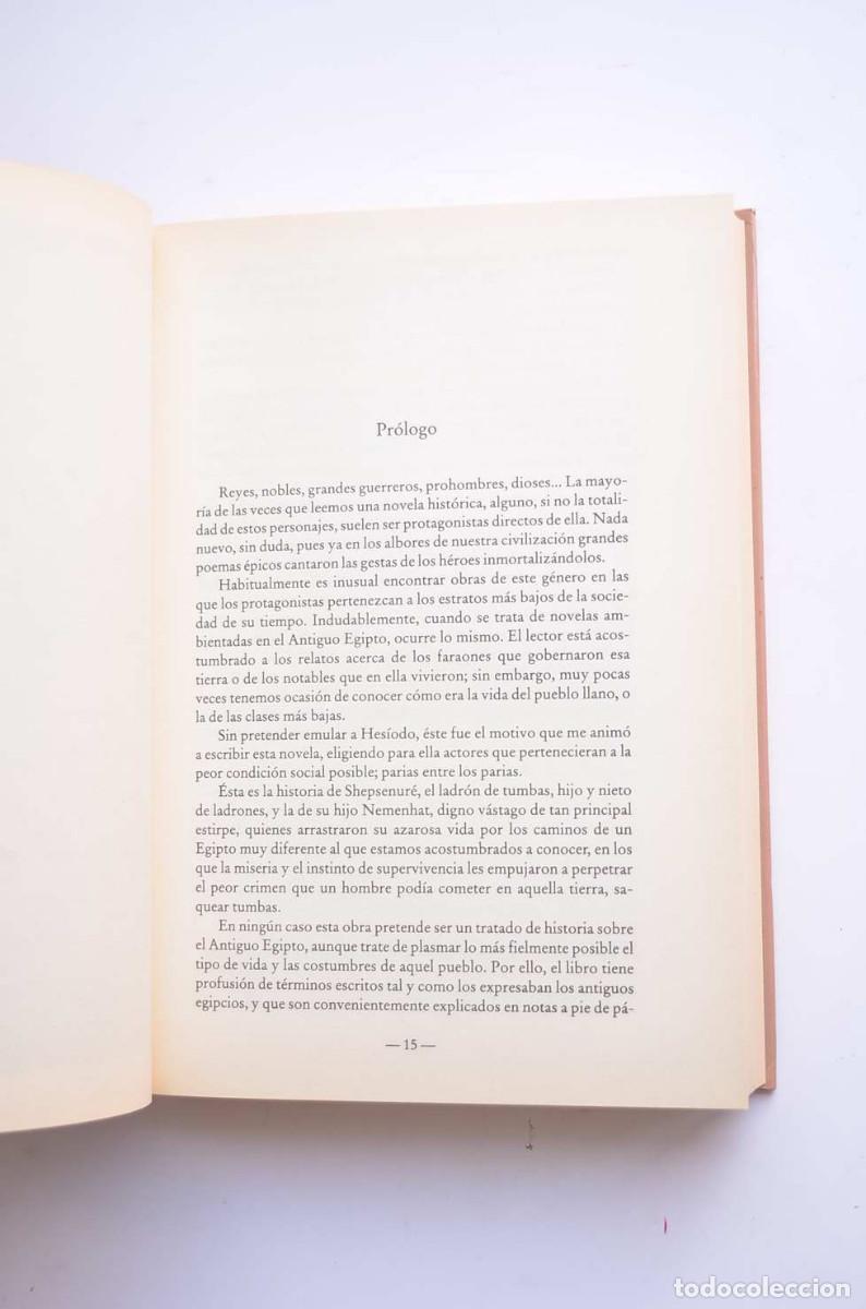 Libros: El ladr&oacute;n de tumbas - CABANAS, Antonio - Foto 4