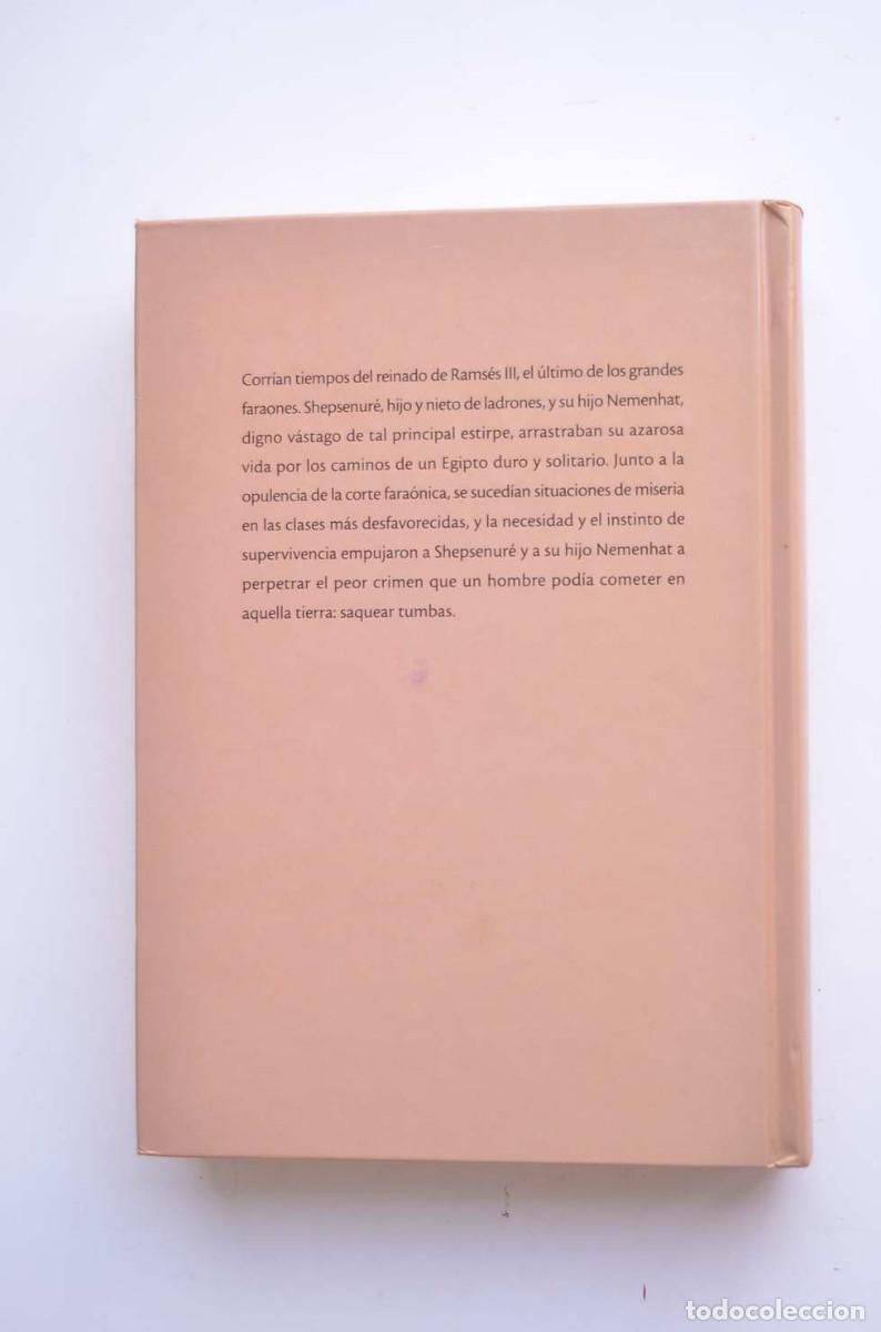 Libros: El ladr&oacute;n de tumbas - CABANAS, Antonio - Foto 5