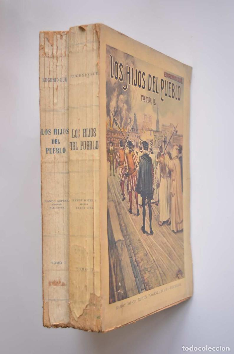 Libros: Los hijos del pueblo - DICKENS, Charles - Foto 2