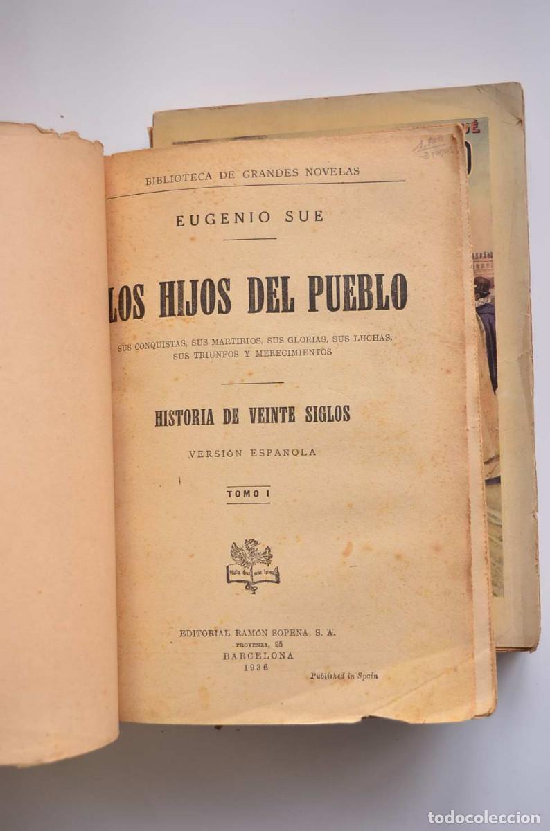 Libros: Los hijos del pueblo - DICKENS, Charles - Foto 3
