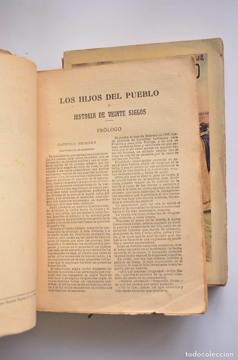 Libros: Los hijos del pueblo - DICKENS, Charles - Foto 4