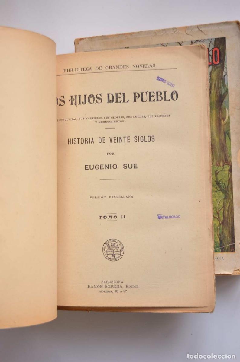 Libros: Los hijos del pueblo - DICKENS, Charles - Foto 6