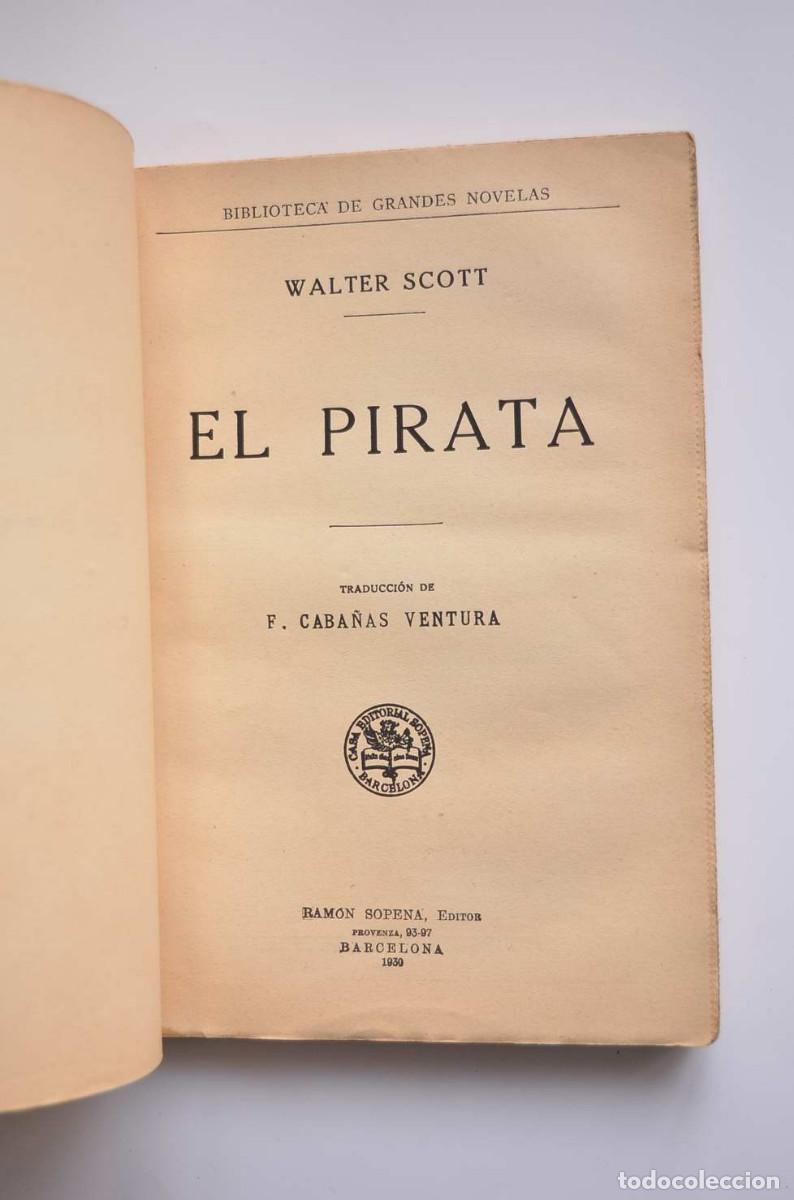 Libros: El pirata - DICKENS, Charles - Foto 2