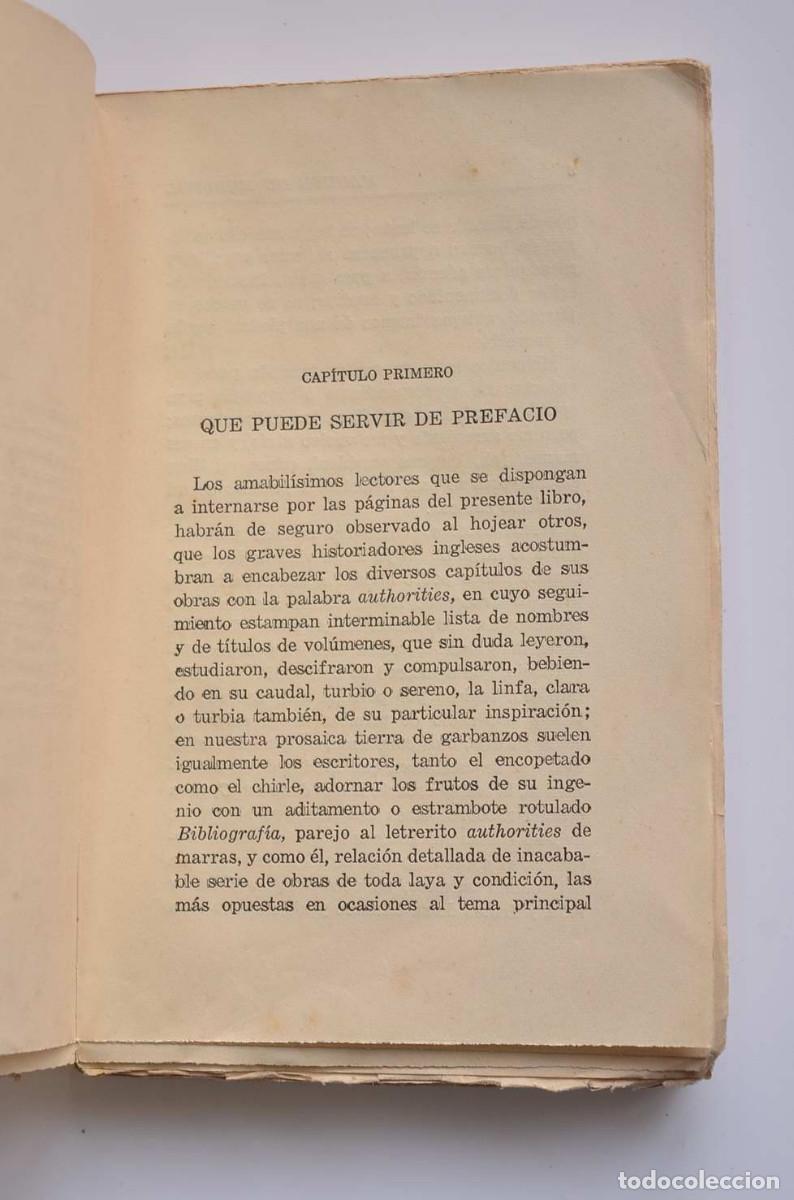 Libros: M&eacute;ndez-N&uacute;&ntilde;ez o El h&eacute;roe del Callao - MENDIVIL, Manuel de - Foto 5