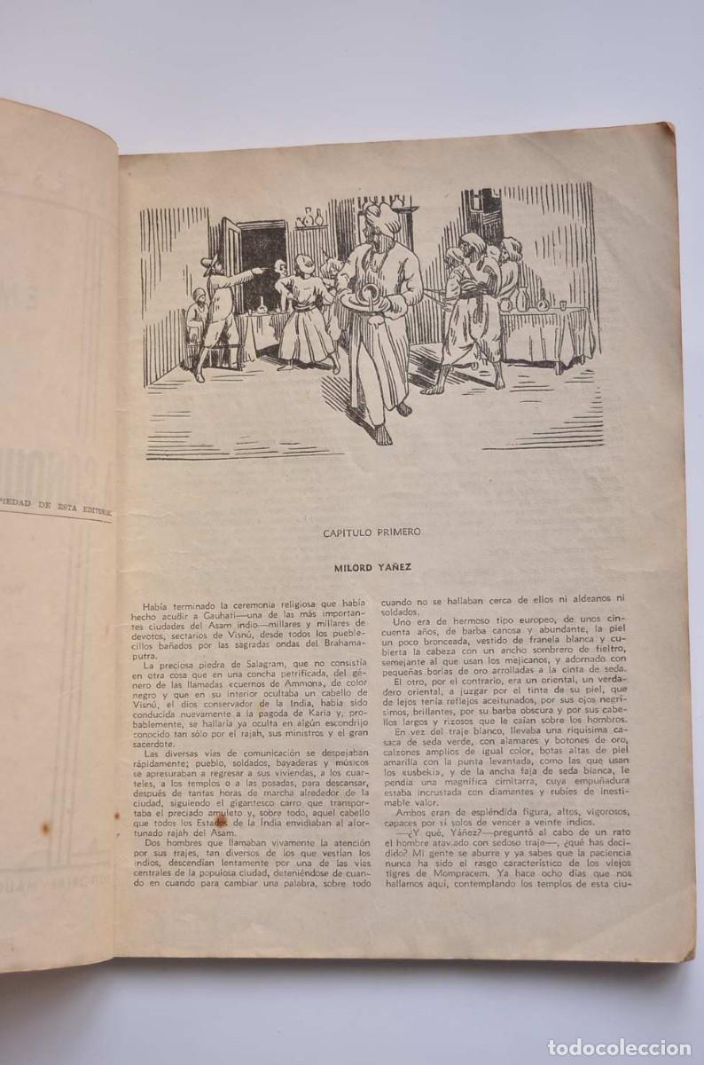 Libros: La conquista de un imperio - SALGARI, Emilio - Foto 3