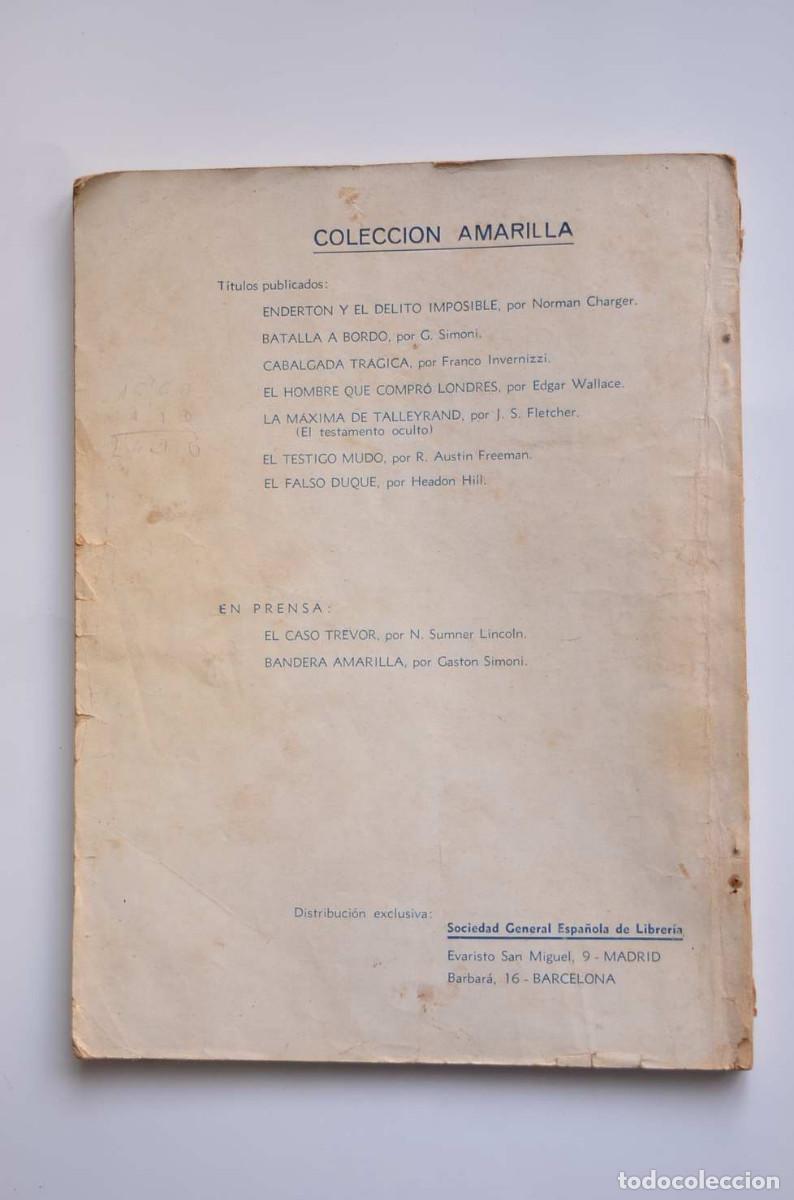 Libros: La conquista de un imperio - SALGARI, Emilio - Foto 5