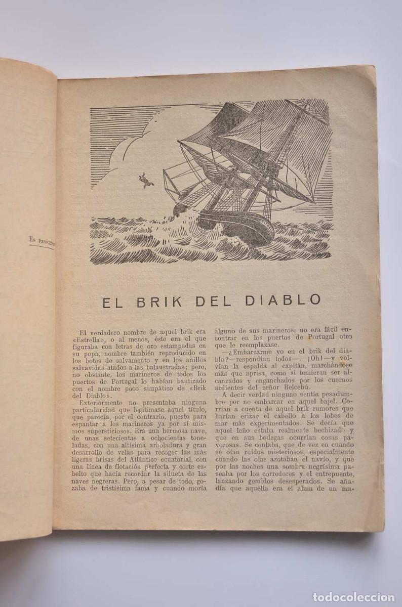 Libros: El Brik del diablo - SALGARI, Emilio - Foto 3