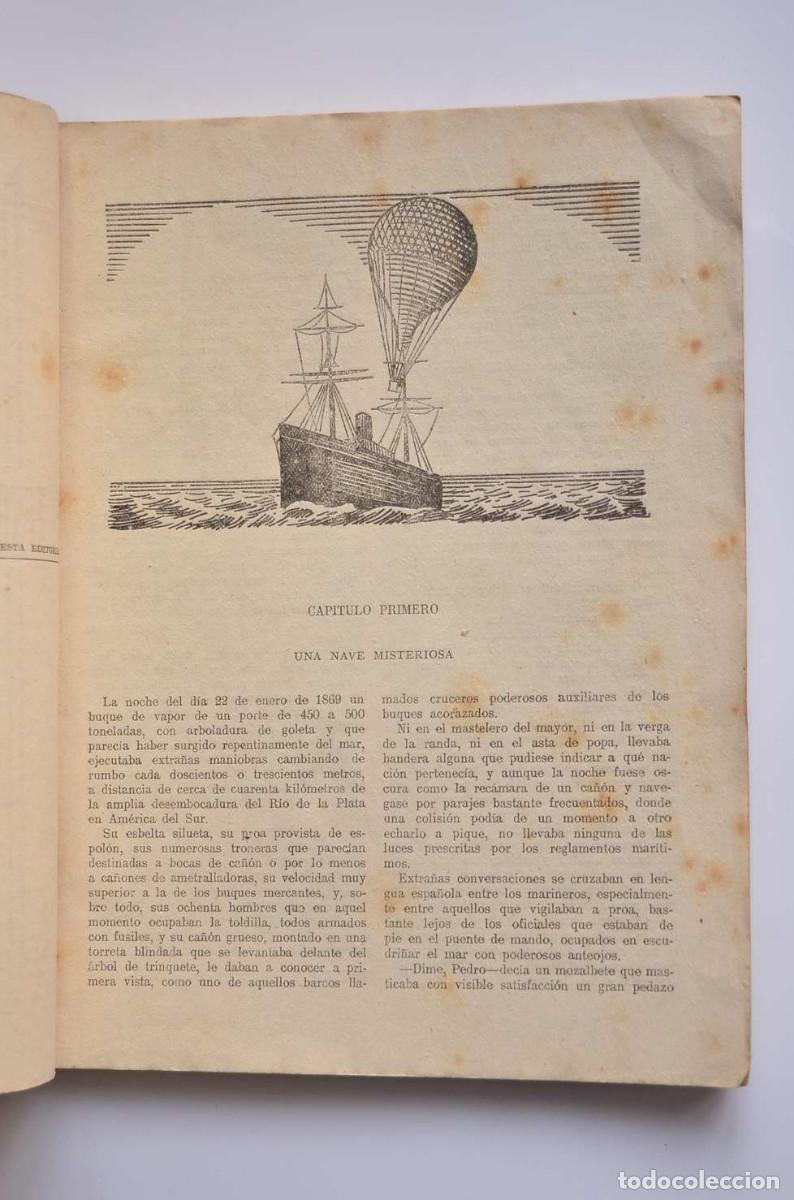 Libros: El tesoro del presidente del Paraguay - SALGARI, Emilio - Foto 3