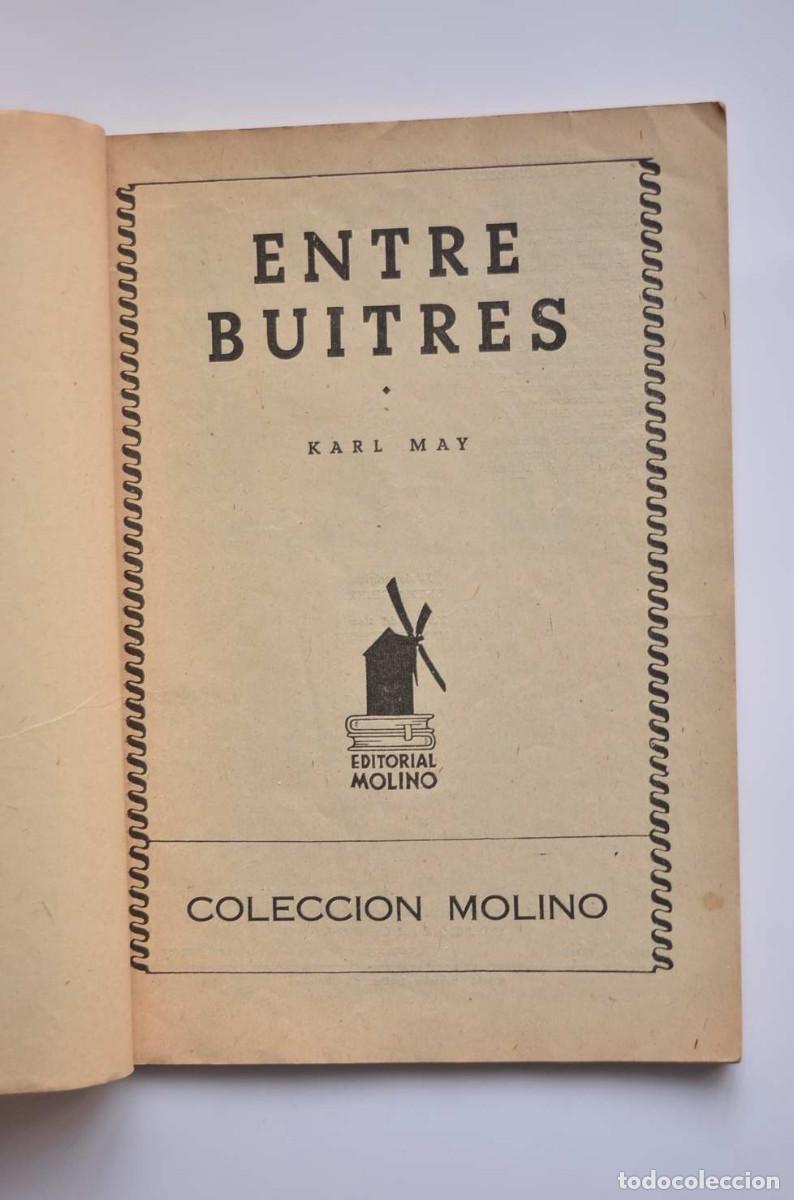 Libros: Entre buitres - MAY, Karl - Foto 2