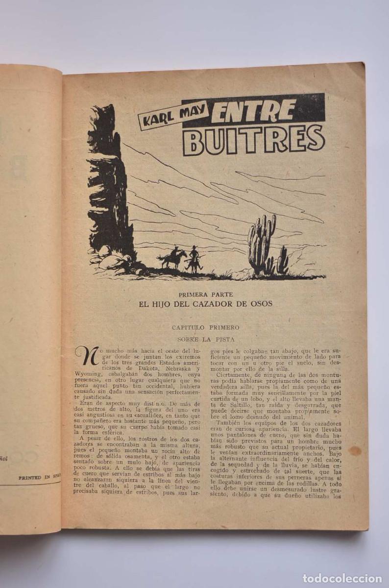 Libros: Entre buitres - MAY, Karl - Foto 3