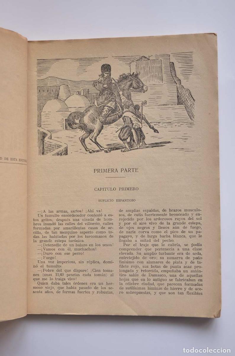 Libros: Las &aacute;guilas de la Estepa - SALGARI, Emilio - Foto 3