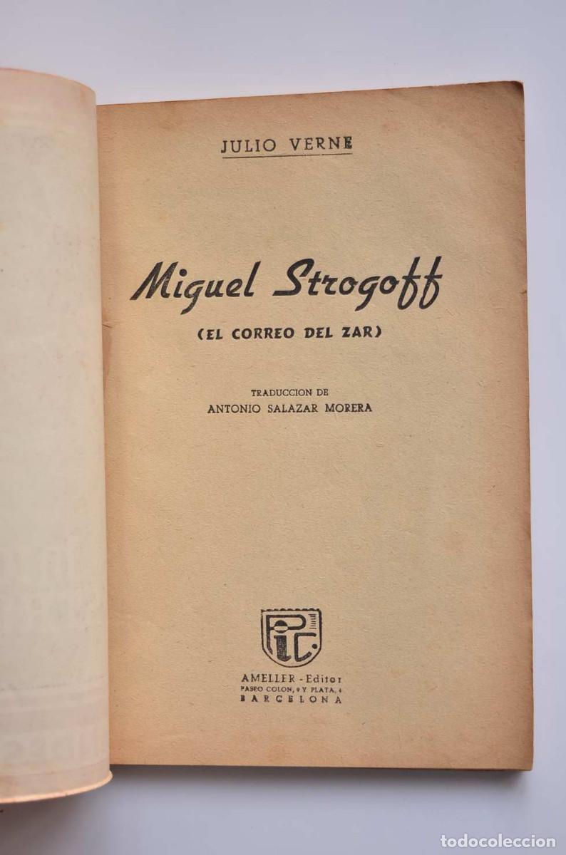 Libros: Miguel Strogoff. El correo del Zar - VERNE, Jules - Foto 2
