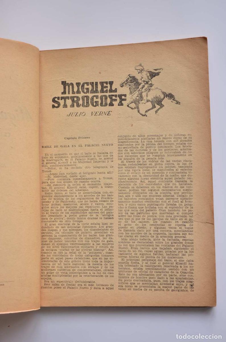 Libros: Miguel Strogoff. El correo del Zar - VERNE, Jules - Foto 3