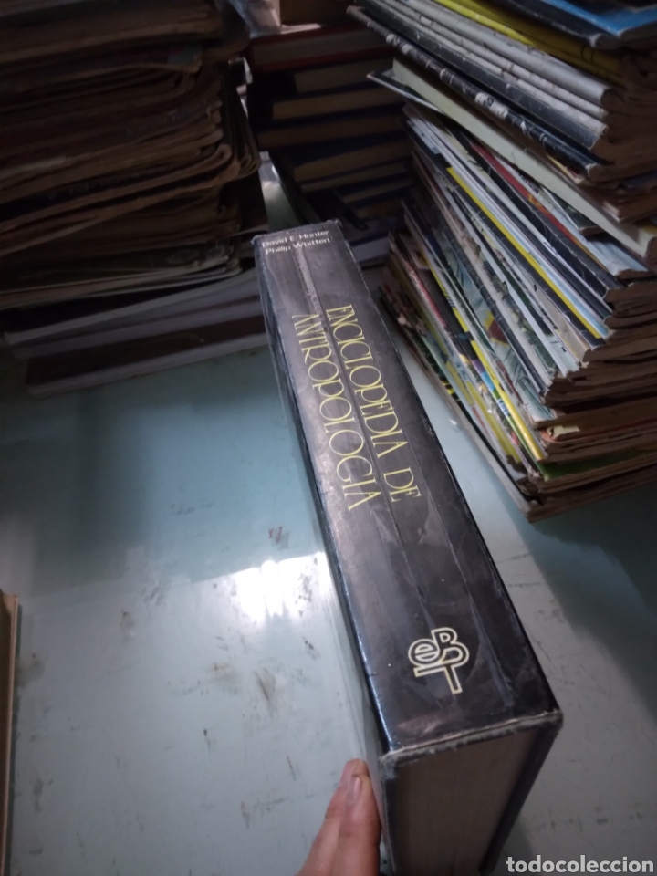 Libros: Enciclopedia de Antropolog&iacute;a, David E.Hunter - Foto 3