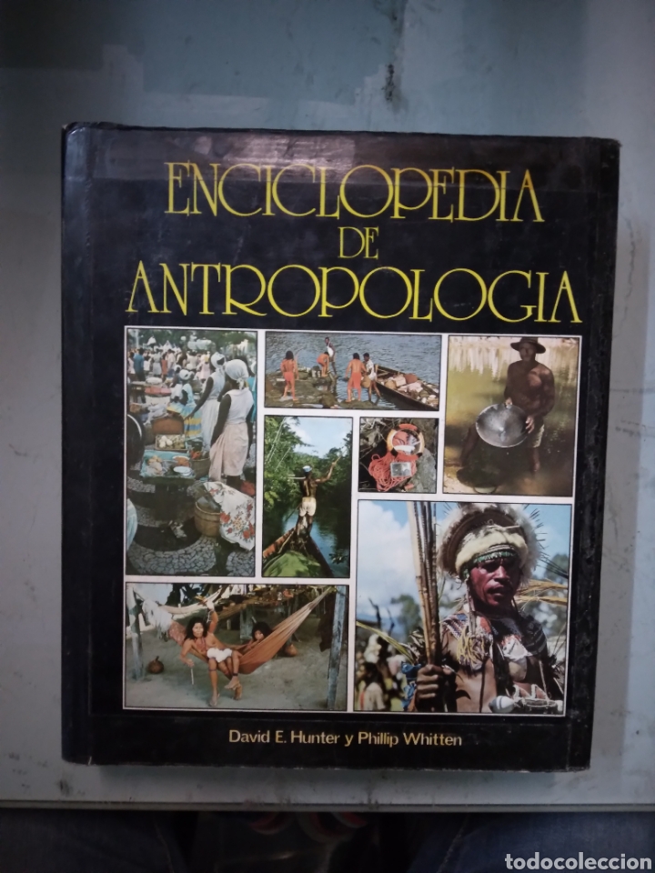 Libros: Enciclopedia de Antropolog&iacute;a, David E.Hunter - Foto 1