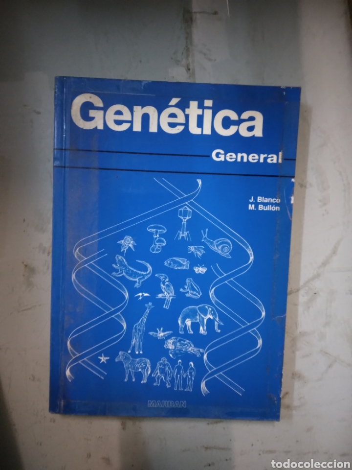 Libros: J.Blanco, Gen&eacute;tica, Editorial Marban - Foto 1
