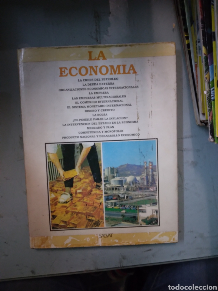 Libros: La econom&iacute;a Salvat, - Foto 1