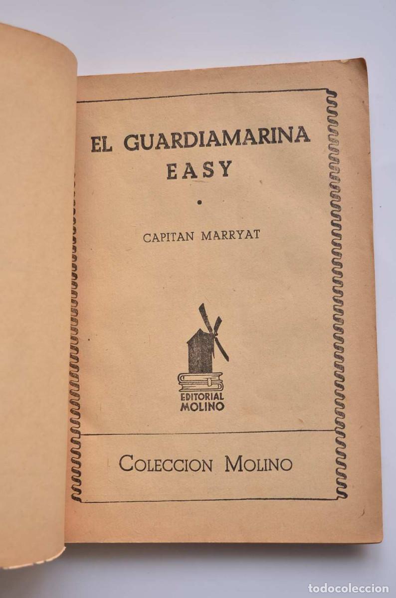 Libros: El guardia marina Easy - MARRYAT, El Capit&aacute;n - Foto 2