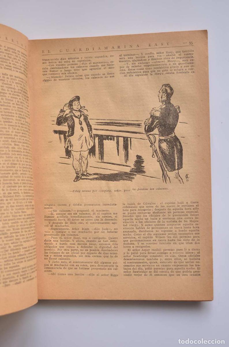 Libros: El guardia marina Easy - MARRYAT, El Capit&aacute;n - Foto 4